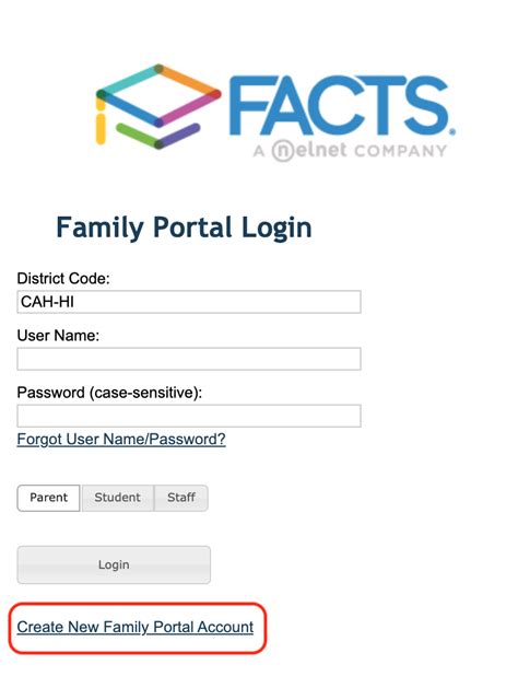 www.factsmtg.com login|my facts account.